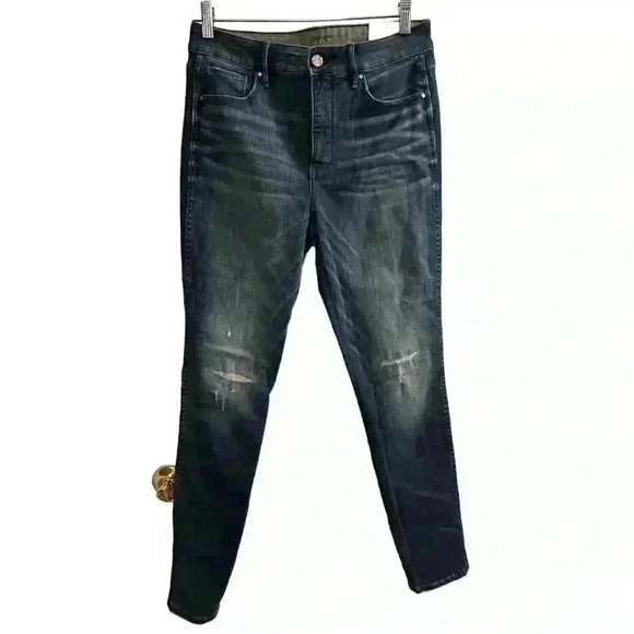 White House Black Market Denim - White House Black Market Women's High-Rise Skinny Jeans Size 8 Blue NWT
